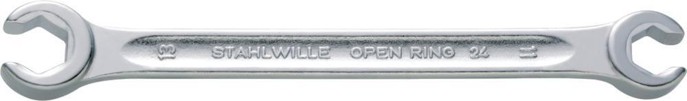 Doppelringschl. offen 14 x17 mm Stahlwille Doppelringschl. offen 14 x17 mm Stahlwille von EDE - Stahlwille