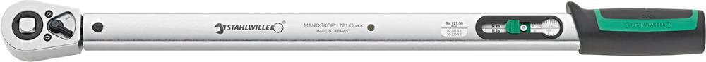 Drehmomentschlüssel 721/30Q 60-300Nm 1/2" STAHLWILLE von EDE - Stahlwille