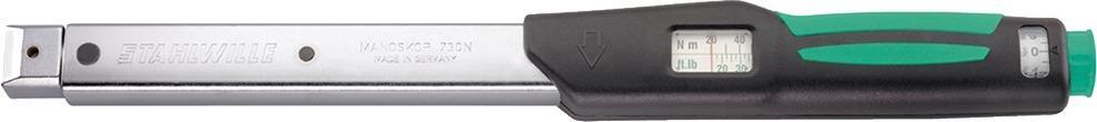 Drehmomentschlüssel 730N/40 80-400Nm 14x18mm STAHLWILLE von EDE - Stahlwille