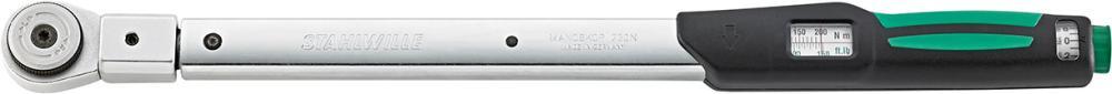Drehmomentschlüssel 730NR/5FK STAHLWILLE von EDE - Stahlwille