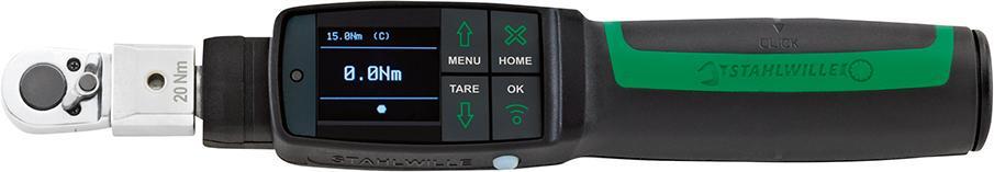 Drehmomentschlüssel elektromechanisch 714R/10 STAHLWILLE von EDE - Stahlwille