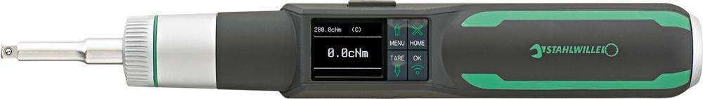 Drehmomentschrauber Digi 30-300cNm STAHLWILLE Drehmomentschrauber Digi 30-300cNm STAHLWILLE von EDE - Stahlwille