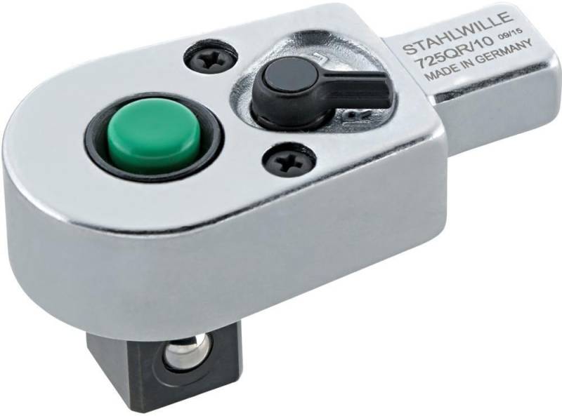 Einsteck-Knarre QR 1/2" 9x12mm STAHLWILLE von EDE - Stahlwille