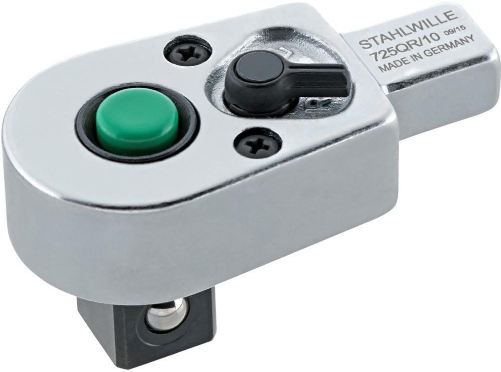 Einsteck-Knarre QR 3/8" 9x12mm STAHLWILLE Einsteck-Knarre QR 3/8" 9x12mm STAHLWILLE von EDE - Stahlwille