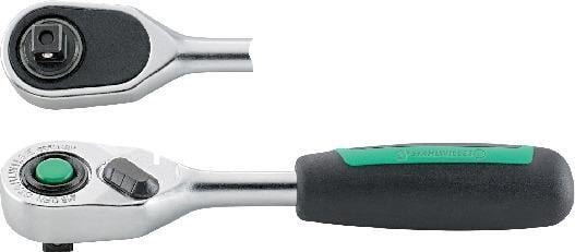 Hebel-Umschaltknarre QR 1/4" 22Zähne 117mm STAHLWILLE von EDE - Stahlwille