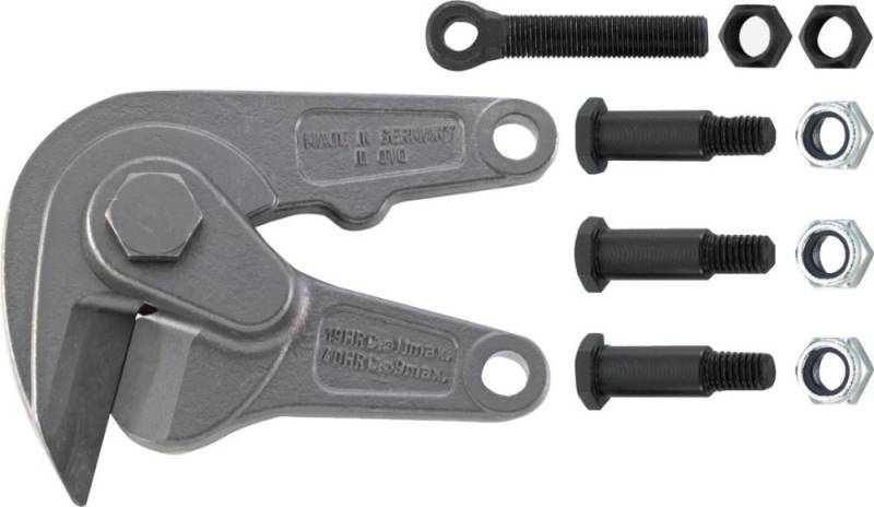 Messerkopf m.Schrauben 950mm WAGGONIT VBW von EDE - Stahlwille