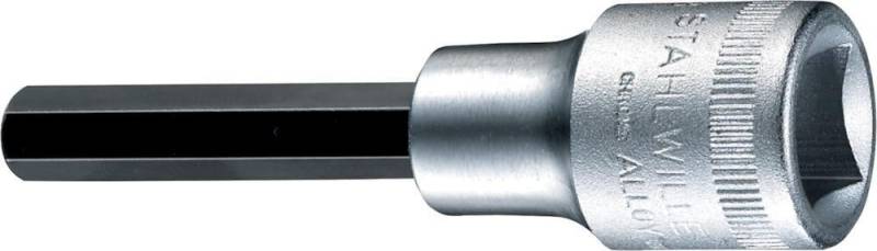 Schraubendr.-Einsatz 1/2"7x120mm i6kt. Stahlwille Schraubendr.-Einsatz 1/2"7x120mm i6kt. Stahlwille von EDE - Stahlwille
