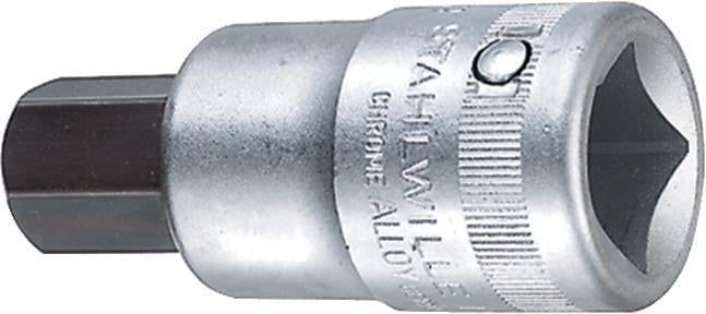 Schraubendr.-Einsatz 3/4"17x80mm i6kt. Stahlwille Schraubendr.-Einsatz 3/4"17x80mm i6kt. Stahlwille von EDE - Stahlwille