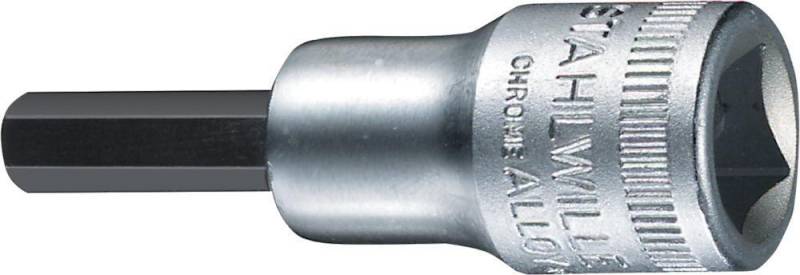 Schraubendr.-Einsatz 3/8"7x 52mm i6kt. Stahlwille von EDE - Stahlwille