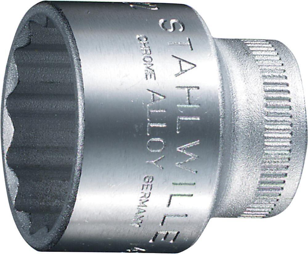 Steckschl.-Einsatz 3/8" 10mm 12kt. Stahlwille Steckschl.-Einsatz 3/8" 10mm 12kt. Stahlwille von EDE - Stahlwille