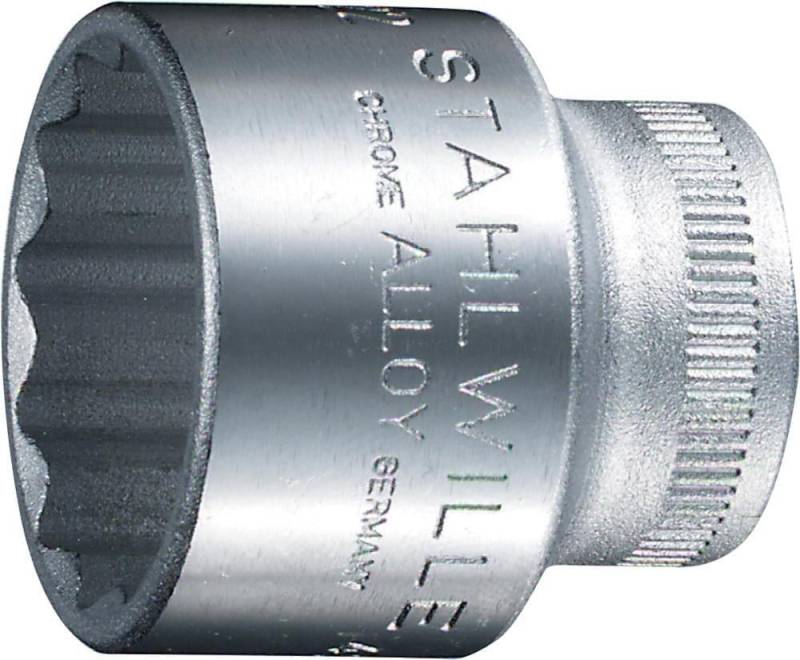 Steckschl.-Einsatz 3/8" 20mm 12kt. Stahlwille Steckschl.-Einsatz 3/8" 20mm 12kt. Stahlwille von EDE - Stahlwille