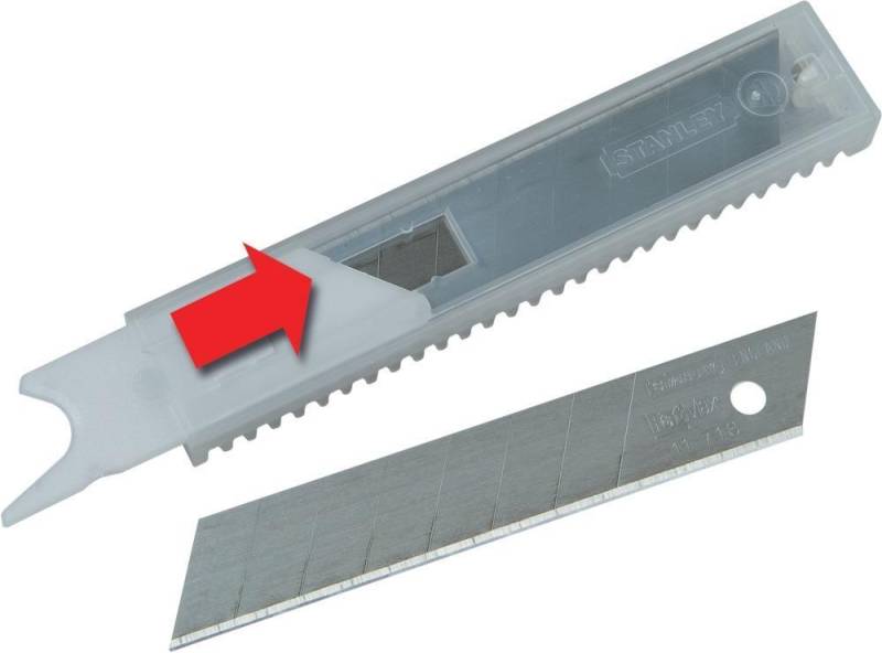 Abbrechklinge FatMax 18mm im Spender Stanley von EDE - Stanley