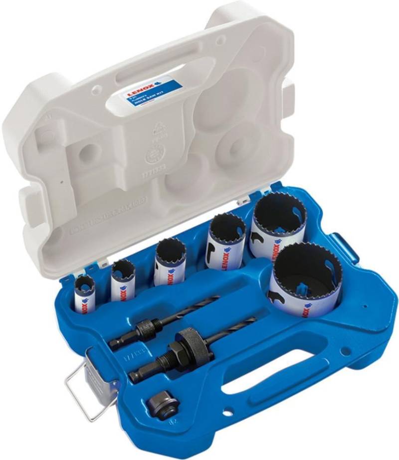 Lochsägen-Satz HSSBi Elektriker 19-121mm LENOX Lochsägen-Satz HSSBi Elektriker 19-121mm LENOX von EDE - Stanley