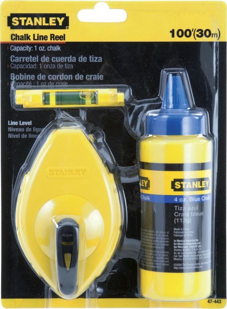 Schlagschnurgeraet-Set 0-47-443 Stanley Schlagschnurgeraet-Set 0-47-443 Stanley von EDE - Stanley