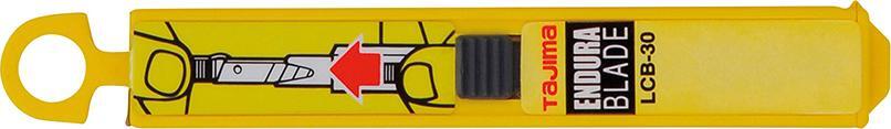 Cutterklinge 10 Stück 9mm LB-30CD TAJIMA Cutterklinge 10 Stück 9mm LB-30CD TAJIMA von EDE - Tajima