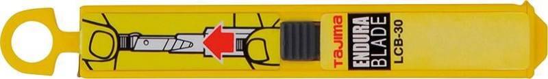 Cutterklinge 10 Stück 9mm LB-30CD TAJIMA Cutterklinge 10 Stück 9mm LB-30CD TAJIMA von EDE - Tajima