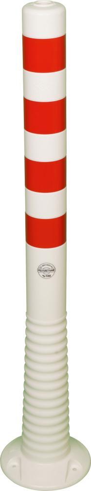 Flexipfosten 1000mm, Ø 80mm, weiss Flexipfosten 1000mm, Ø 80mm, weiss von EDE - Temka