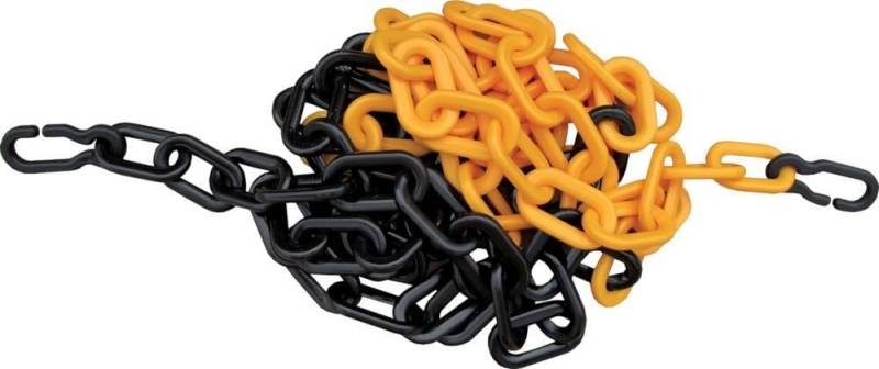 Kunststoffkette g/s L 3m, incl. 2 Haken von EDE - Temka