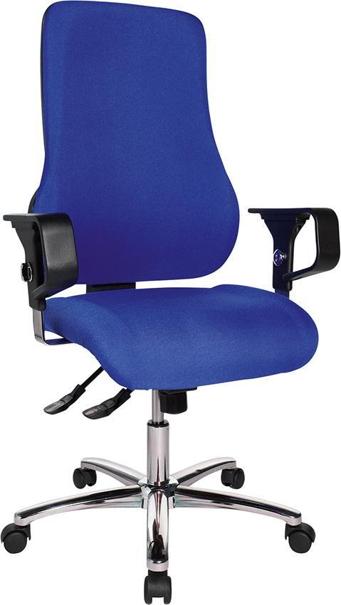 Drehstuhl Sitness 55 royalblau von EDE - Topstar