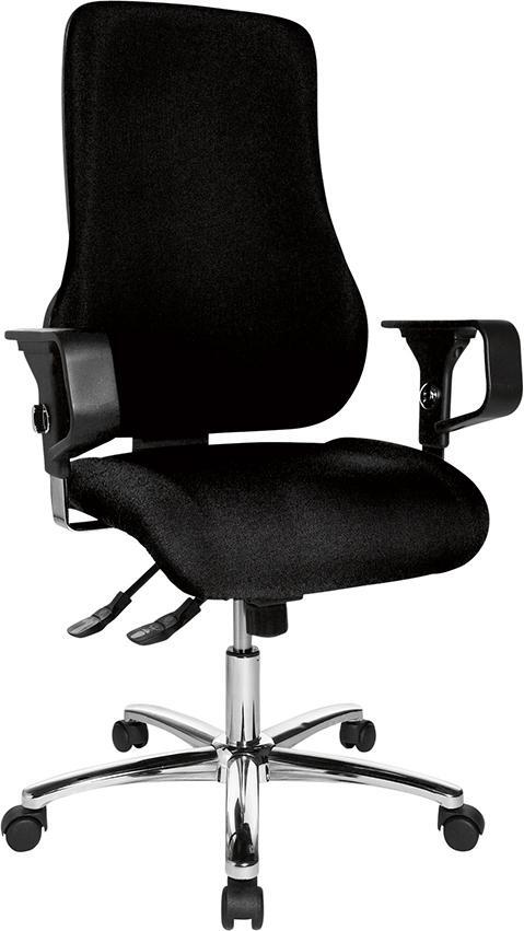 Drehstuhl Sitness 55 schwarz von EDE - Topstar