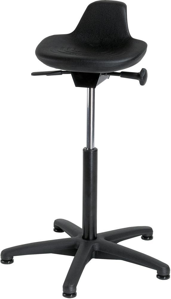 Stehhilfe Standstar PU-Schaum schwarz von EDE - Topstar