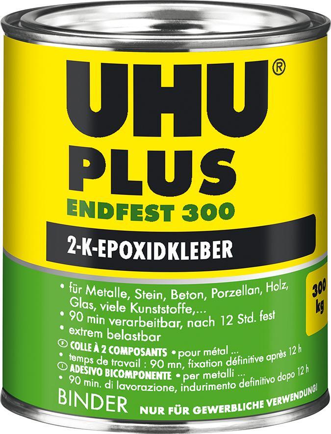 UHU plus endfest 300 Binder 915g UHU plus endfest 300 Binder 915g von EDE - Uhu