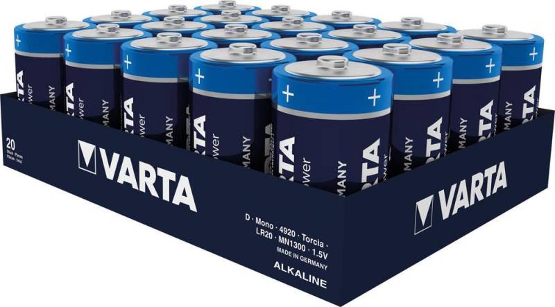 Batterie High Energy D, 16500mAh, 1 Stk. VARTA Batterie High Energy D, 16500mAh, 1 Stk. VARTA von EDE - Varta