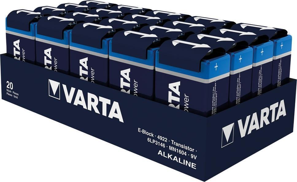 Batterie High Energy E 550mAh, 1 Stk. VARTA von EDE - Varta