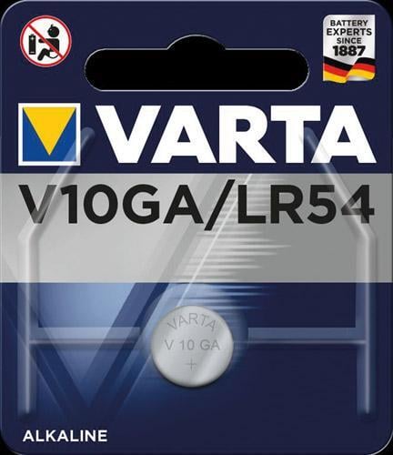 VARTA Electronics AlkaliV10GA 1erBli., 1,5V von EDE - Varta
