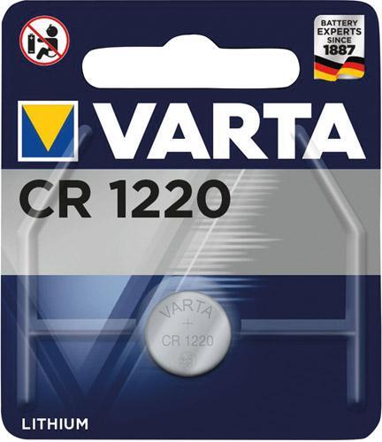 VARTA Electronics LithiumCR1220 1erBli., 3,0V von EDE - Varta