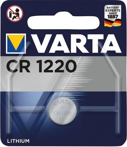VARTA Electronics LithiumCR1220 1erBli., 3,0V VARTA Electronics LithiumCR1220 1erBli., 3,0V von EDE - Varta