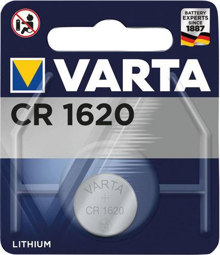 VARTA Electronics LithiumCR1620 1erBli., 3,0V von EDE - Varta