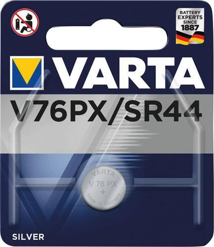 VARTA Electronics Silber V76PX 1erBli., 1,55V von EDE - Varta