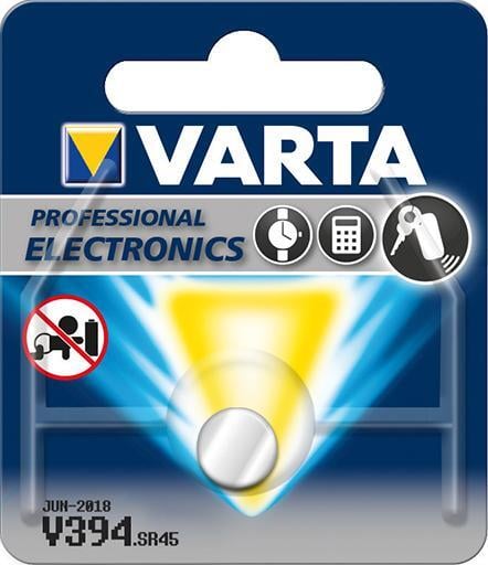 VARTA Uhrenbatterie WatchV357 HighDrain 1St.,1,55V von EDE - Varta