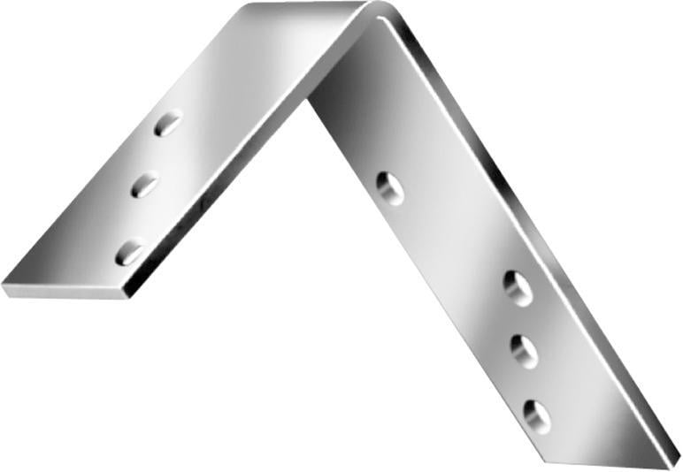 Balkenwinkel verz240x160mm Nr. 179240Z von EDE - Vormann