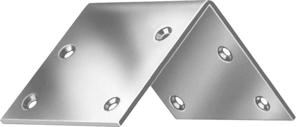 Breitwinkel 30 x 30 mm Edelstahl Breitwinkel 30 x 30 mm Edelstahl von EDE - Vormann