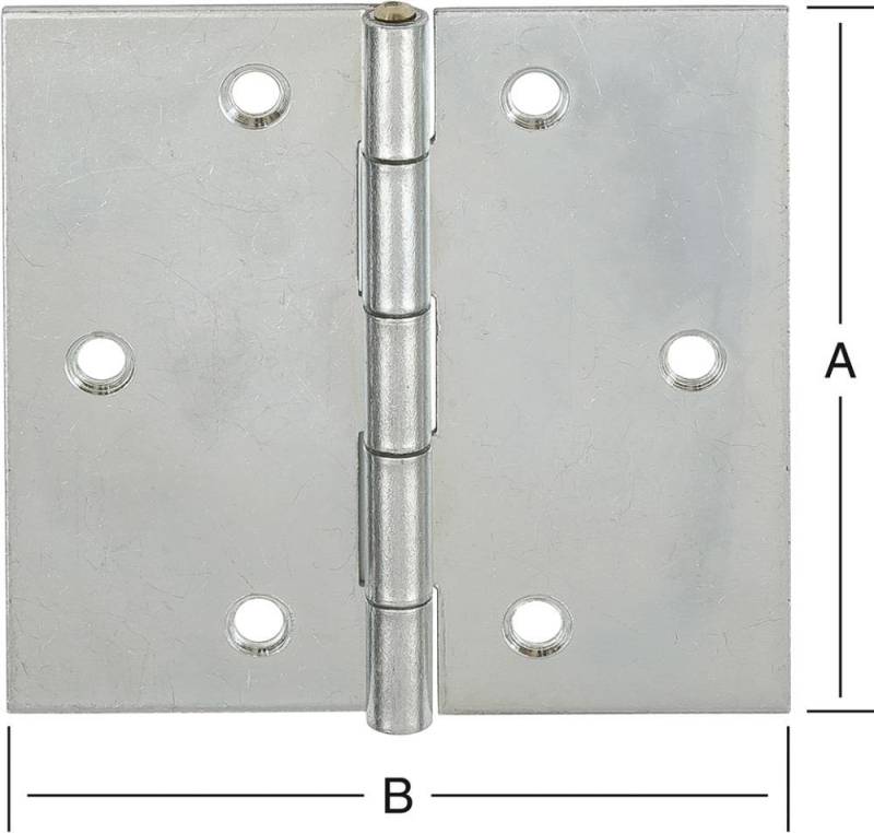 DIN-Scharnier känt .90X90 vz. DIN-Scharnier känt .90X90 vz. von EDE - Vormann