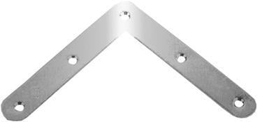 Einlassecken 100x15x1,5mm verzinkt Einlassecken 100x15x1,5mm verzinkt von EDE - Vormann