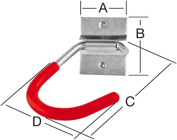 Fahrradhaken Typ 9 Fahrradhaken Typ 9 von EDE - Vormann