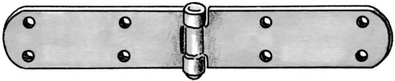 Frz. Kistenband 200x35 mmEdelstahl Frz. Kistenband 200x35 mmEdelstahl von EDE - Vormann