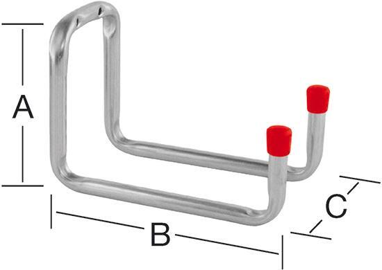 Gerätehaken Typ 29 Gerätehaken Typ 29 von EDE - Vormann