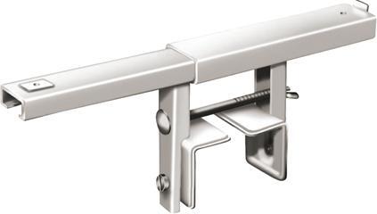 Heizkörperkonsole Universal 190mm verzinkt von EDE - Vormann