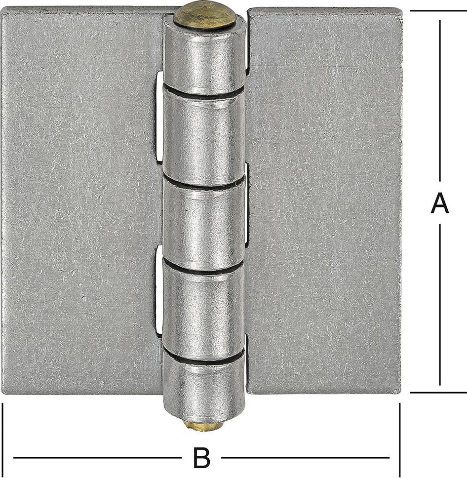 Stahlfenst.Scharn .95X65 Eis.ung. Stahlfenst.Scharn .95X65 Eis.ung. von EDE - Vormann