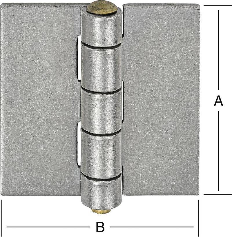 Stahlfenst.Scharn .95X65 Eis.ung. Stahlfenst.Scharn .95X65 Eis.ung. von EDE - Vormann