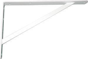 Stegkonsole weiss 300 x 200 mm Nr. 159300W Stegkonsole weiss 300 x 200 mm Nr. 159300W von EDE - Vormann