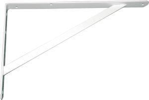 Stegkonsole weiss 300 x 200 mm Nr. 159300W Stegkonsole weiss 300 x 200 mm Nr. 159300W von EDE - Vormann