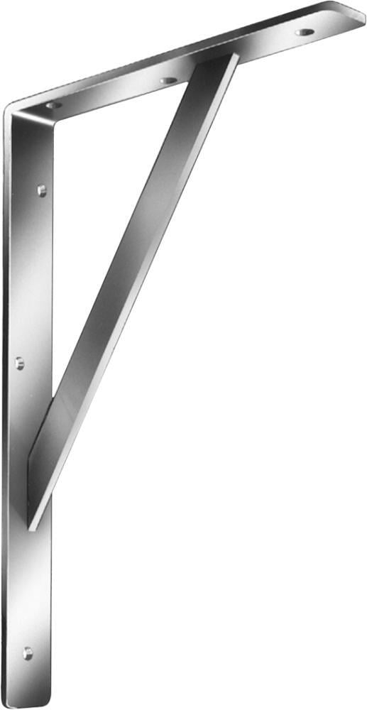 Stegkonsole weiss 500 x 330 mm Nr. 159500W Stegkonsole weiss 500 x 330 mm Nr. 159500W von EDE - Vormann