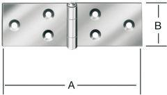 Tischbänder von EDE - Vormann