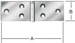 Tischbänder Tischbänder von EDE - Vormann