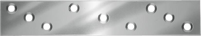 Verbindungsbleche 170x30MM Nr. 184170Z Verbindungsbleche 170x30MM Nr. 184170Z von EDE - Vormann